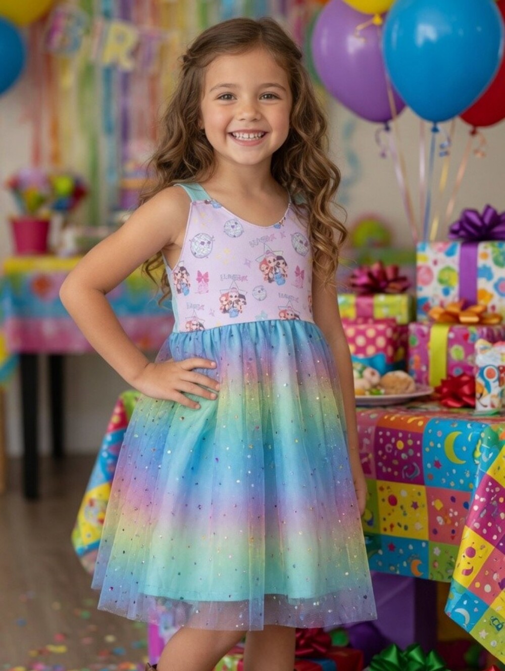 Groovy Cowgirl Huntrix Dress